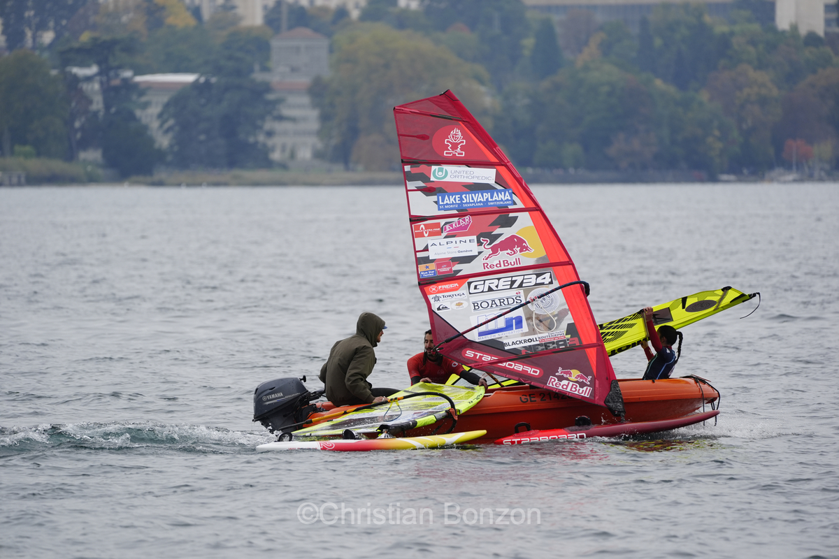 Windsurfer cup final