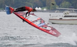Windsurfer cup final