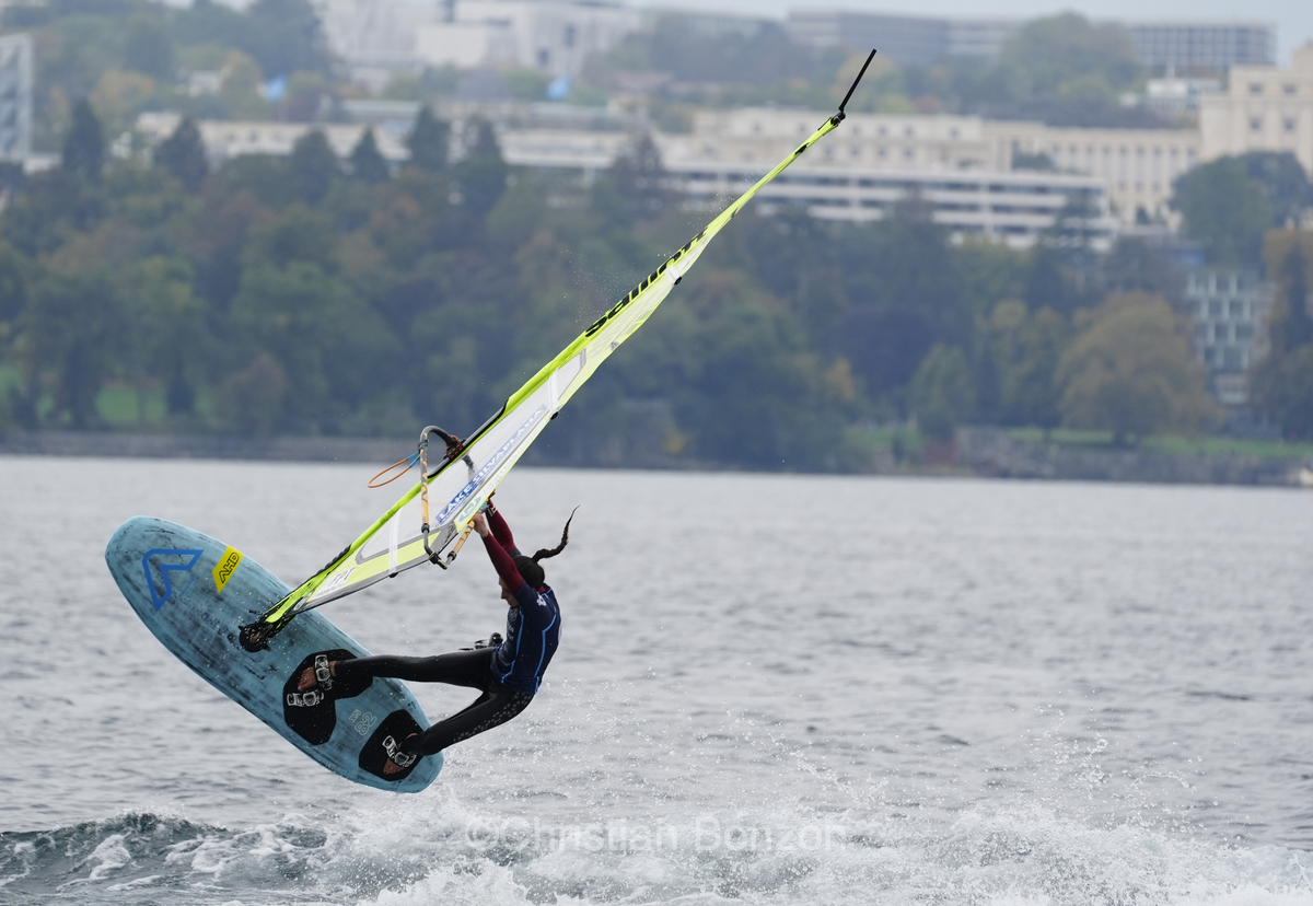 Windsurfer cup final