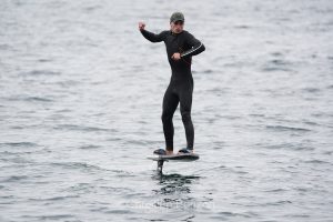 Windsurfer cup final