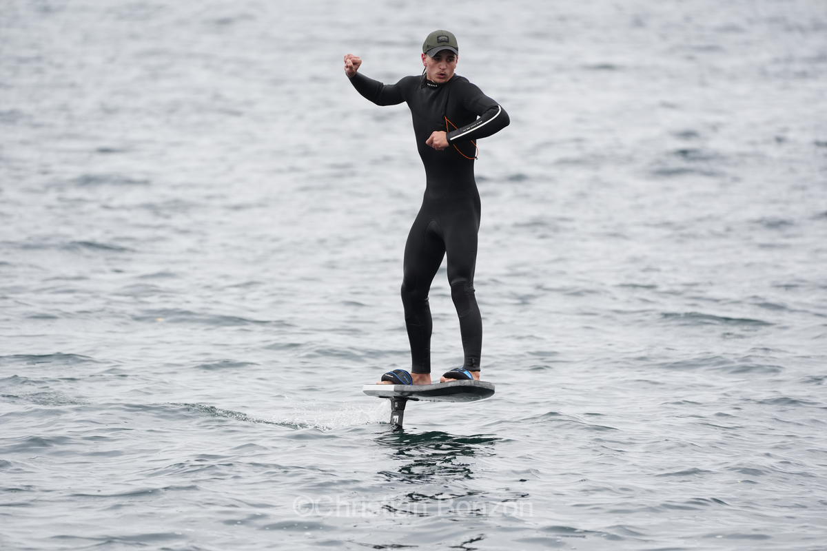 Windsurfer cup final