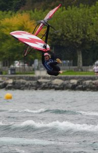 Windsurfer cup final