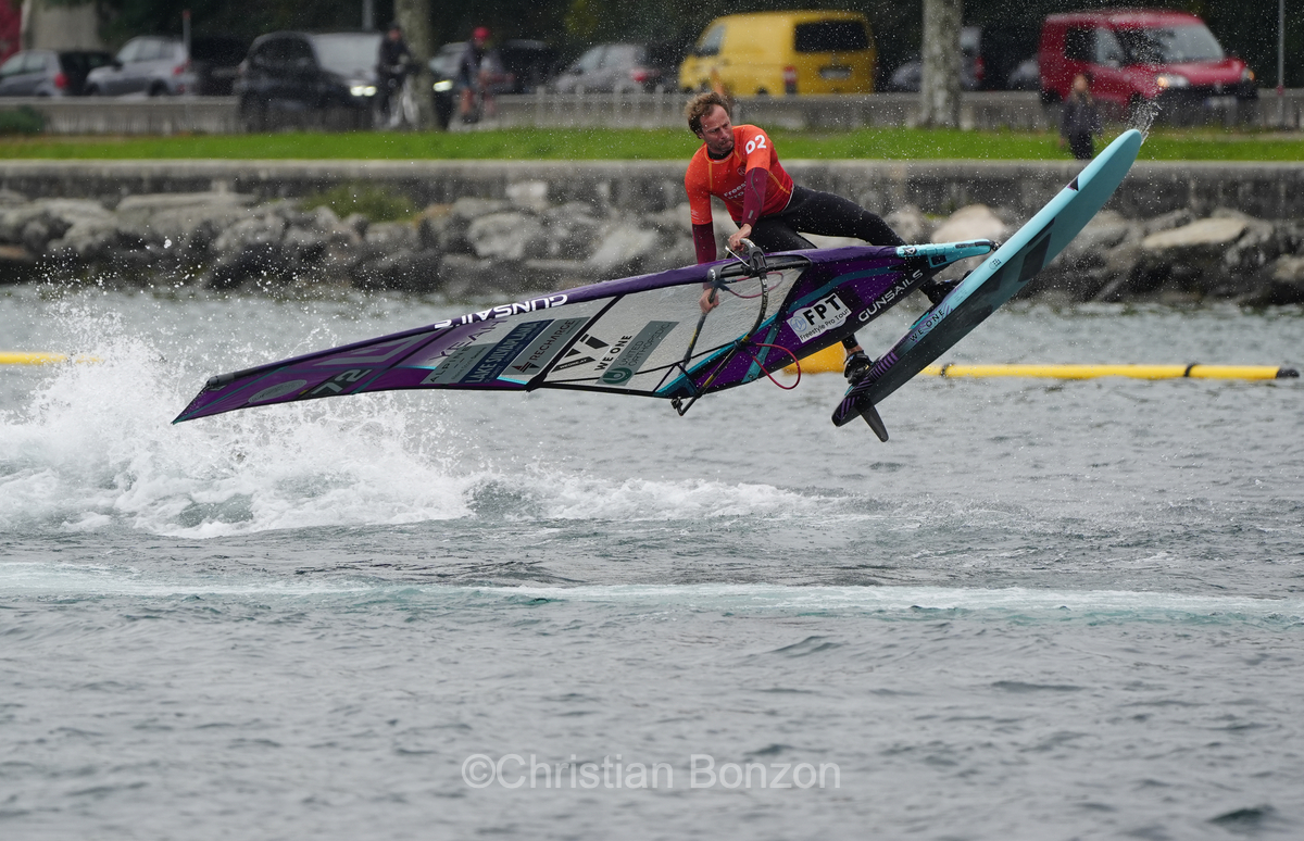 Windsurfer cup final