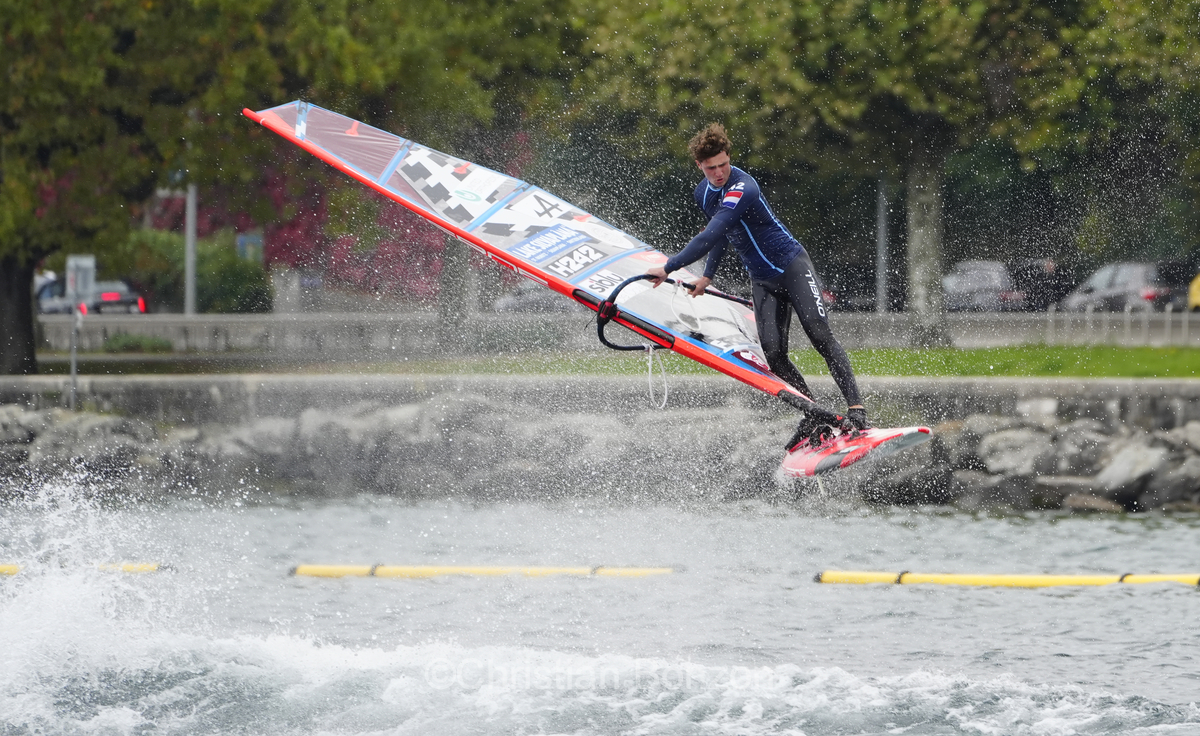 Windsurfer cup final