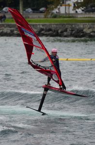 Windsurfer cup final