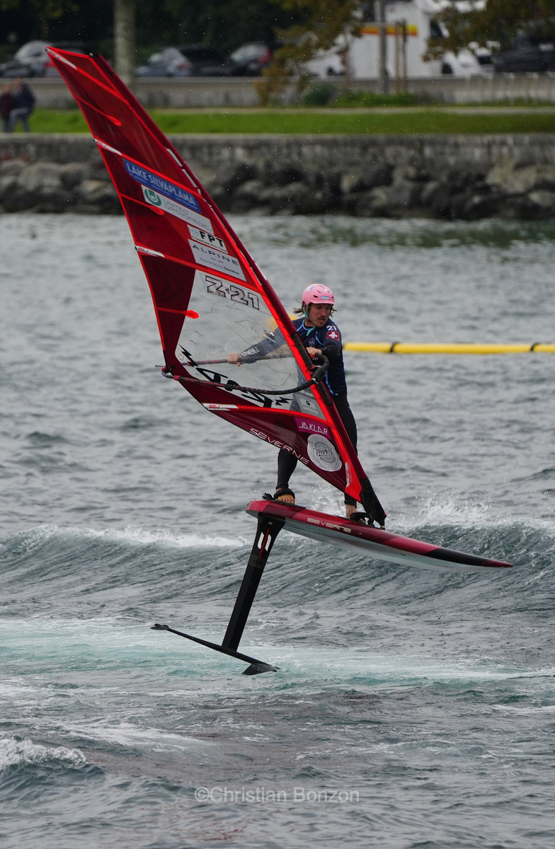 Windsurfer cup final