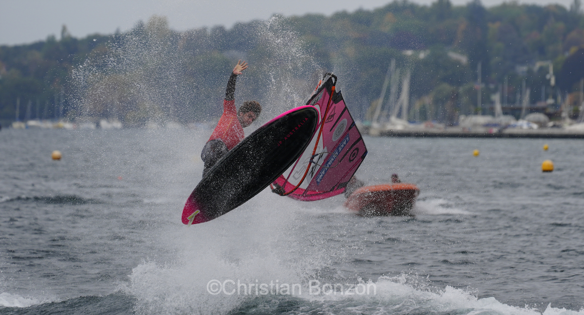 Windsurfer cup final