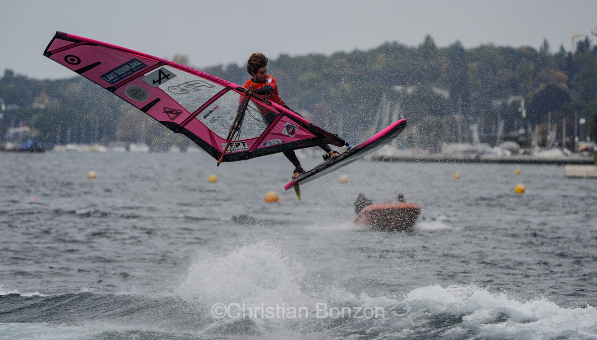 Windsurfer cup final