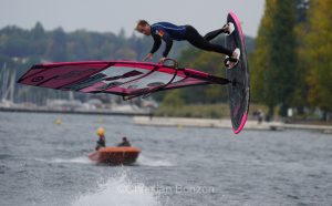 Windsurfer cup final