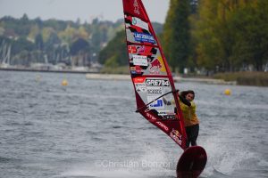 Windsurfer cup final