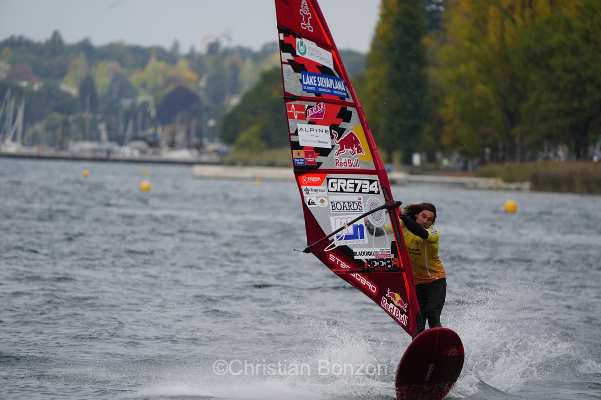 Windsurfer cup final