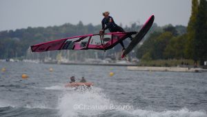 Windsurfer cup final