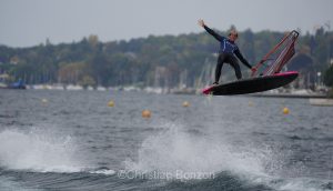 Windsurfer cup final