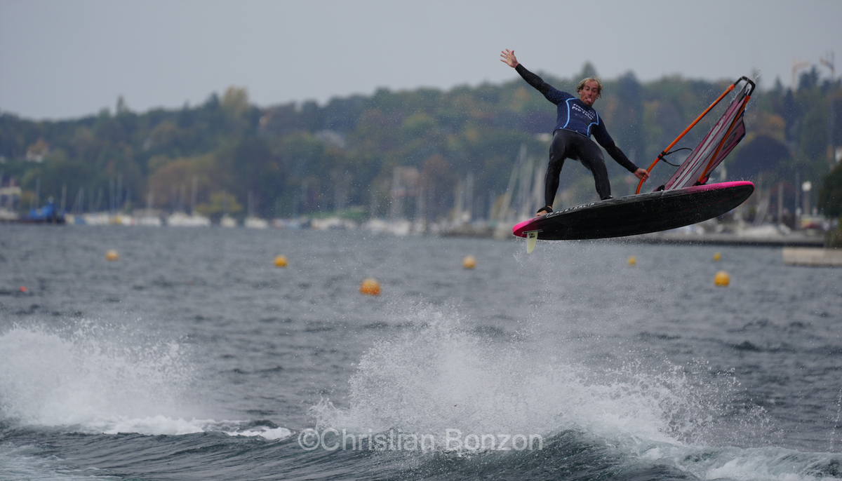 Windsurfer cup final