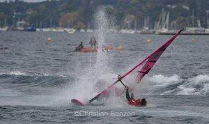 Windsurfer cup final