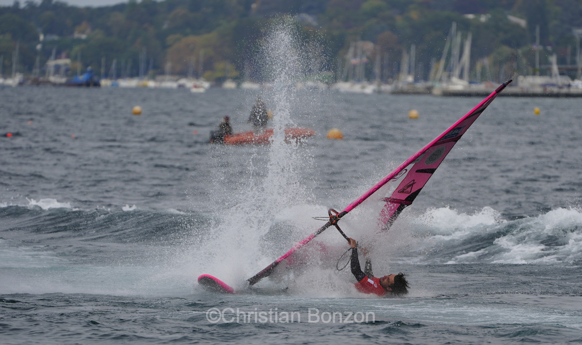 Windsurfer cup final
