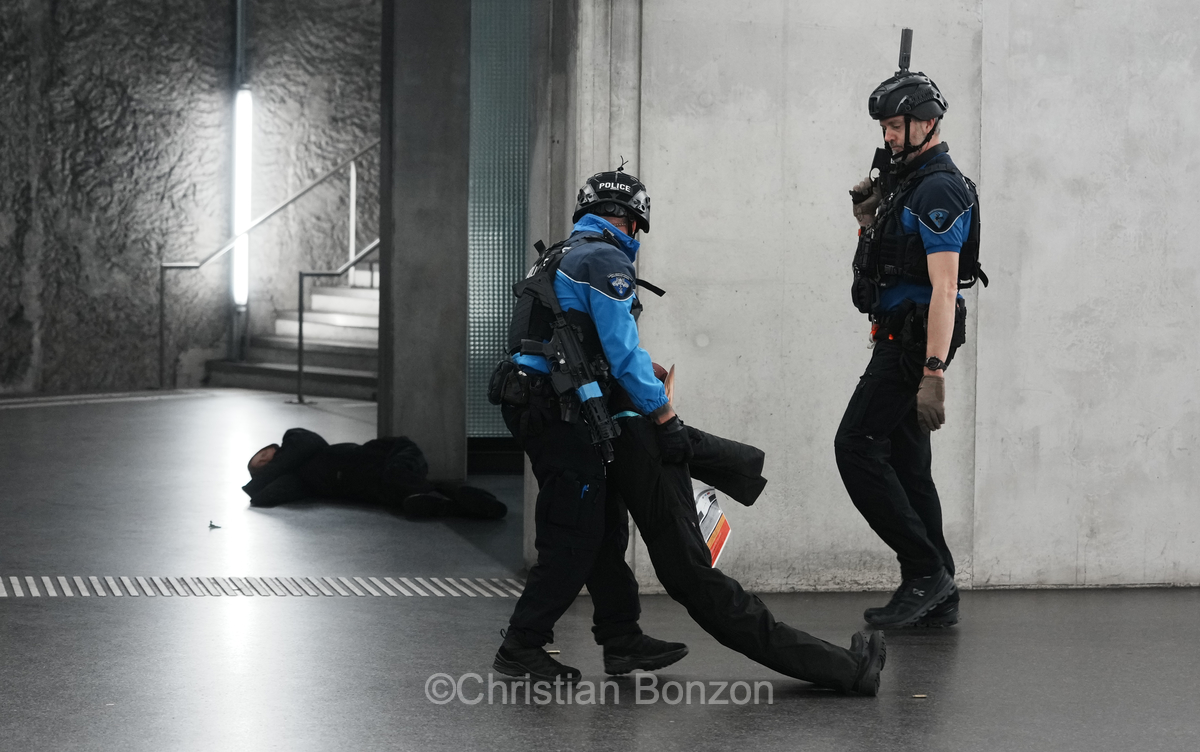 Õexercice de scurit CEVA25