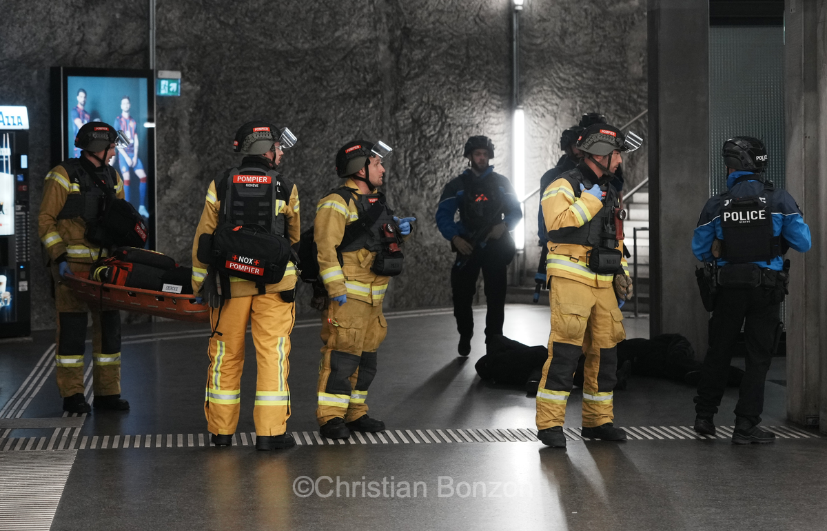 Õexercice de scurit CEVA25