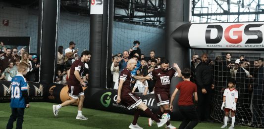 Zinédine Zidane Multiverse Swiss Expo (GE)