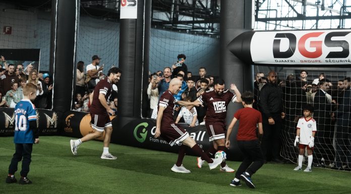 Zinédine Zidane Multiverse Swiss Expo (GE)