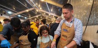 Championnat du monde de la fondue à Tartegnin (VD)