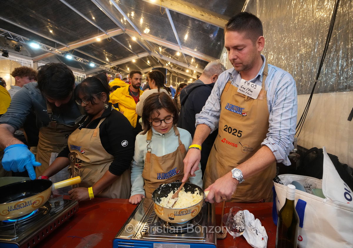 Mondial de la Fondue le 15 Novembre 2025