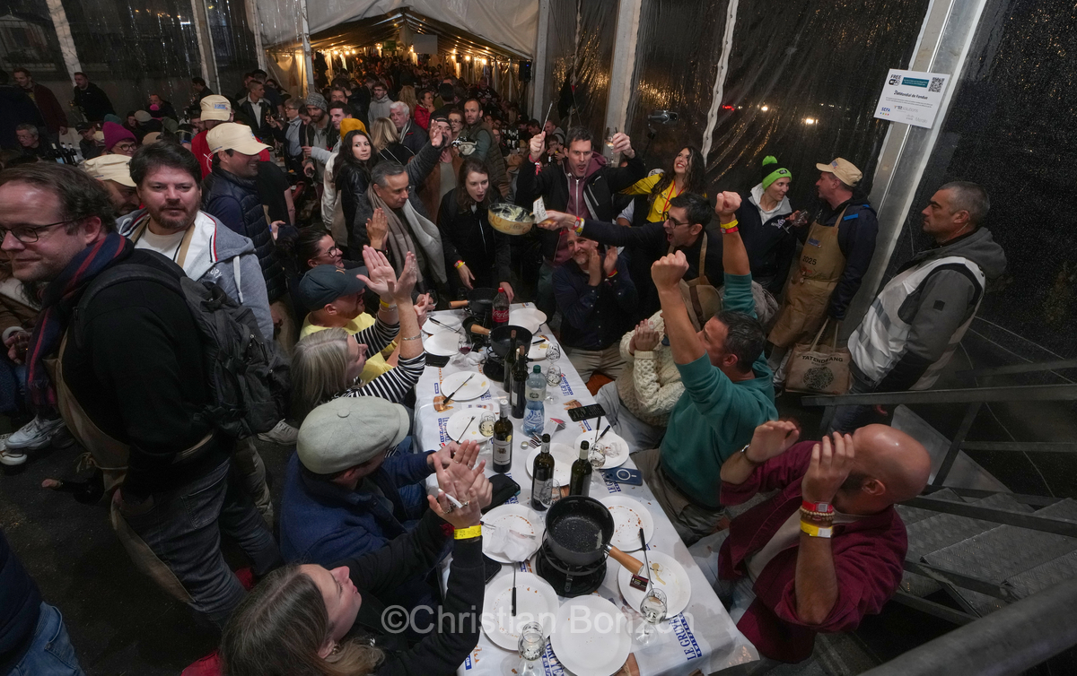 Mondial de la Fondue le 15 Novembre 2025