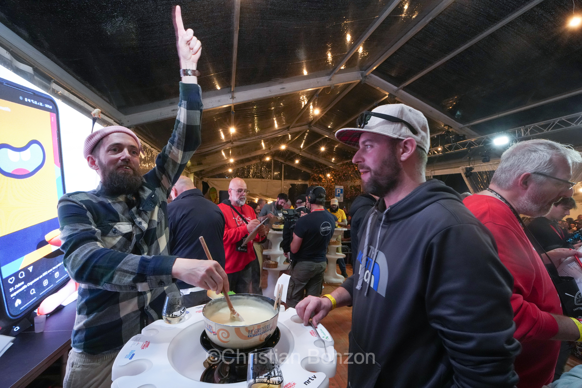 Mondial de la Fondue le 15 Novembre 2025