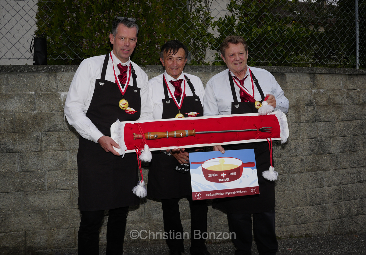 Mondial de la Fondue le 15 Novembre 2025