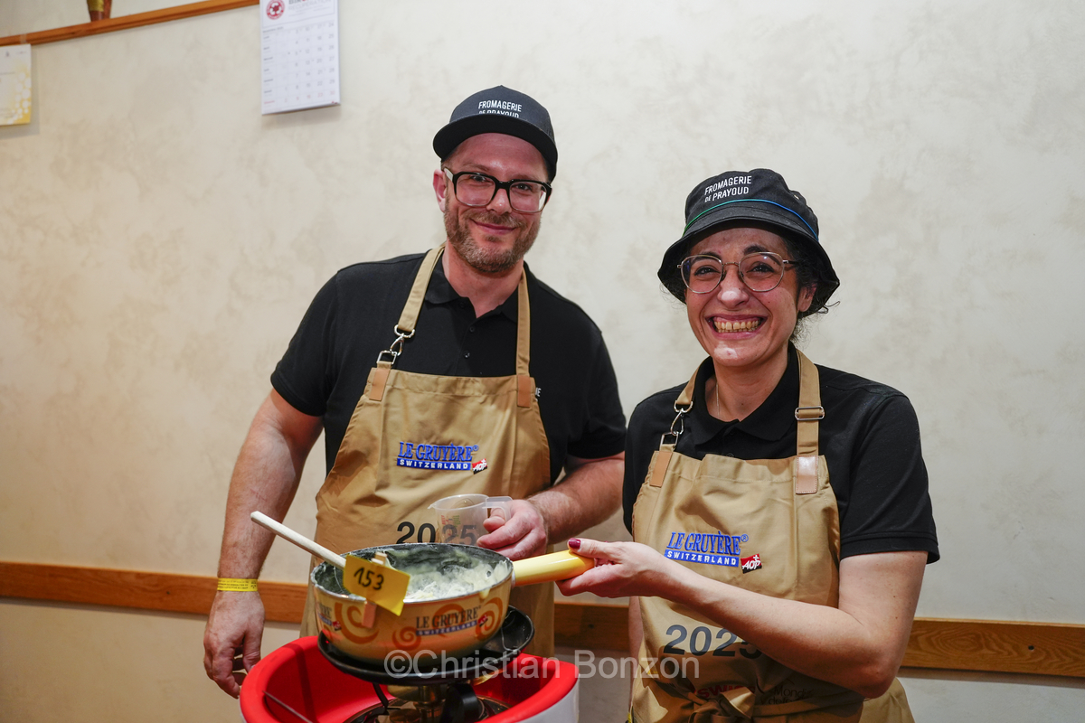 Mondial de la Fondue le 15 Novembre 2025