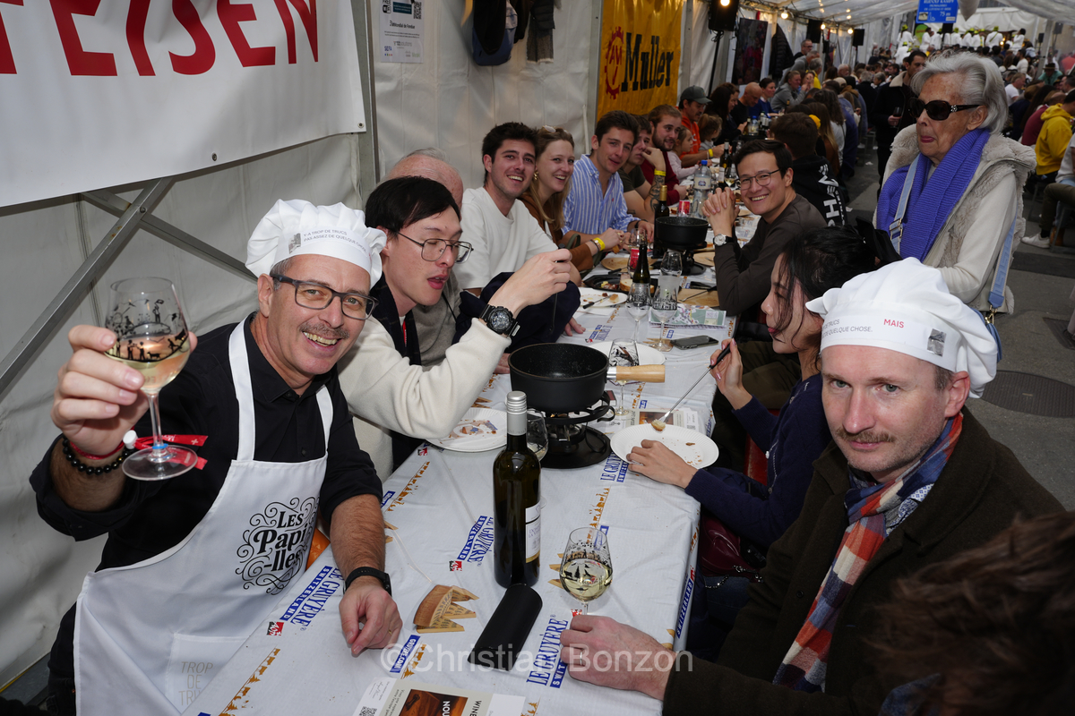 Mondial de la Fondue le 15 Novembre 2025