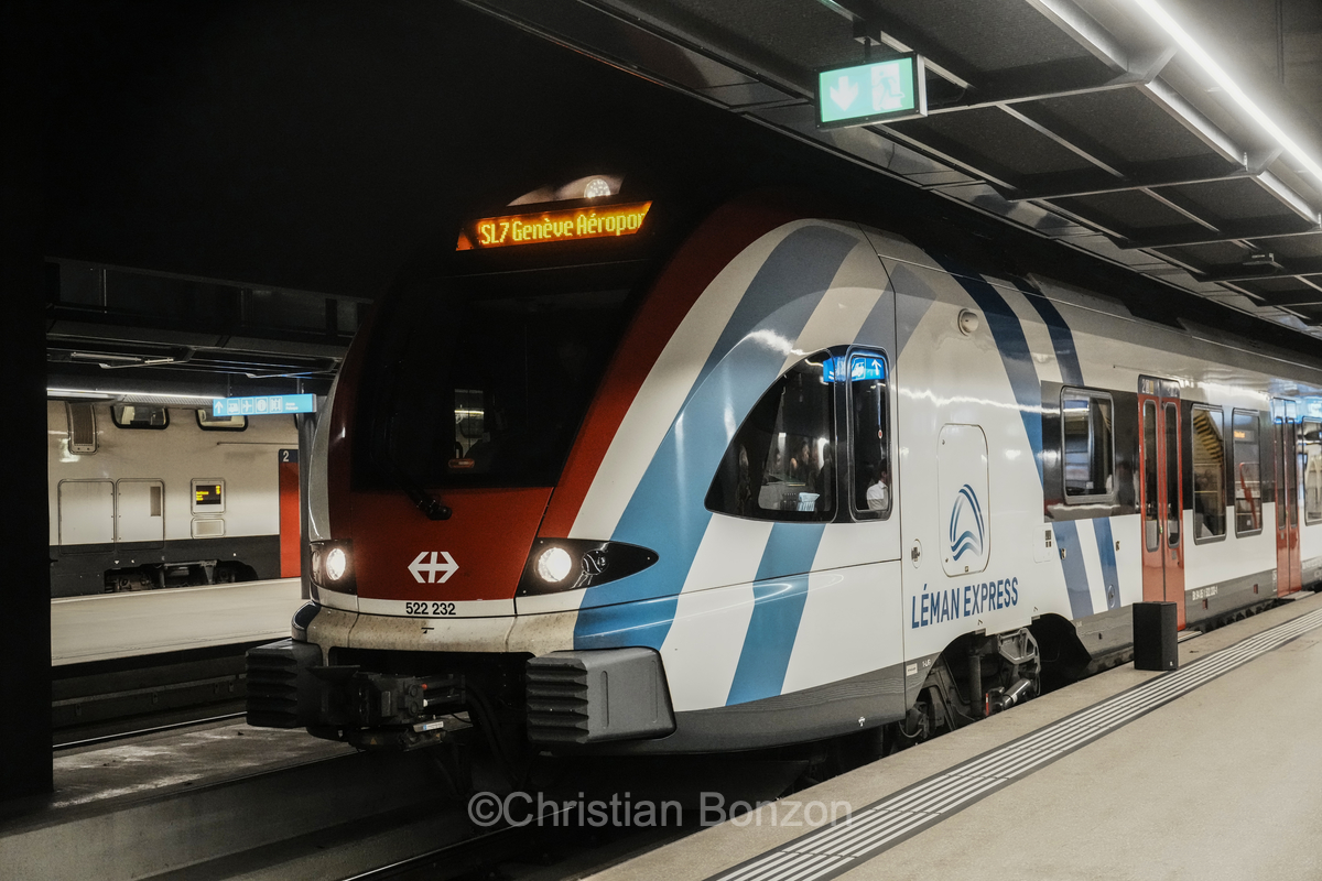 Lman Express mettra en service une nouvelle ligne, la L7, le 14 dcembre