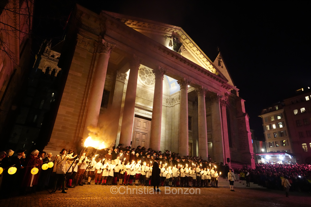 Léman Express mettra en service une noGrand cortège historique de l’Escalade 14 décembre 2025 uvelle ligne, la L7, le 14 décembre