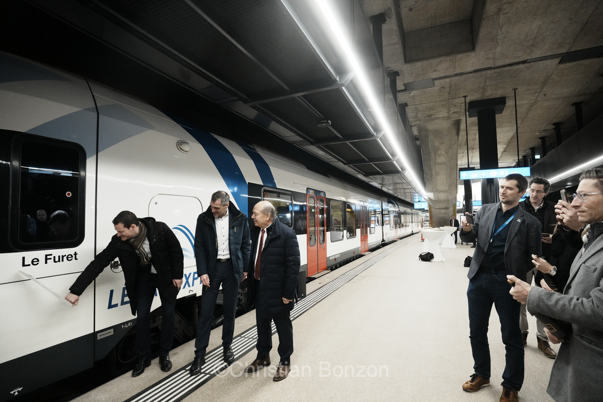 Lman Express mettra en service une nouvelle ligne, la L7, le 14 dcembre