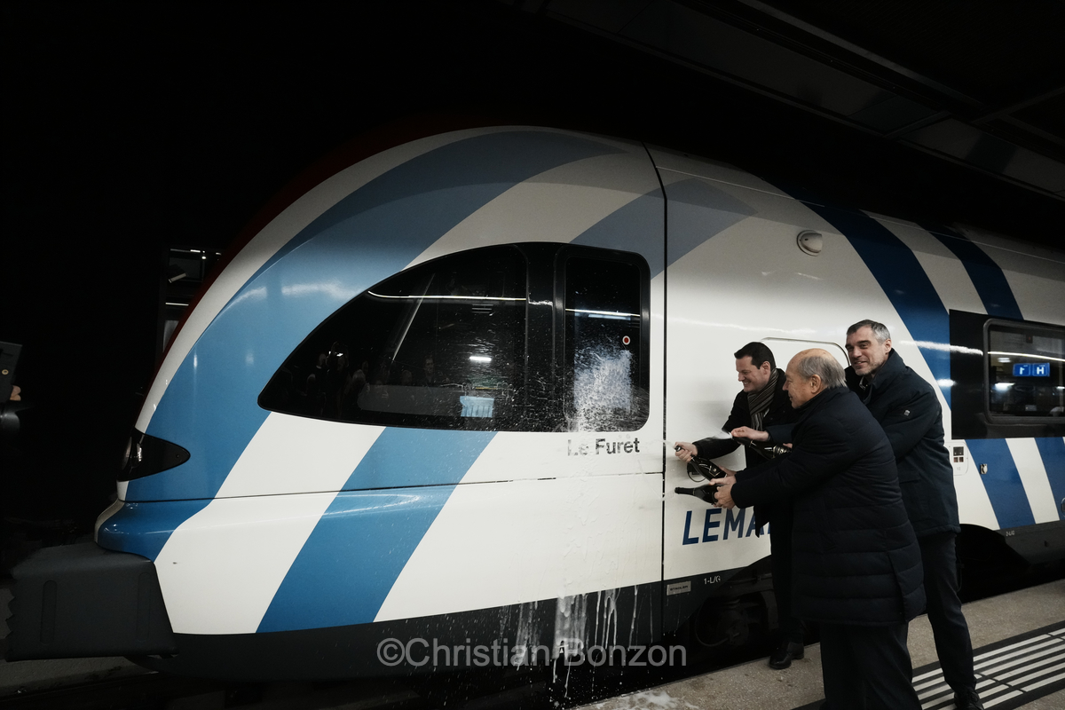 Lman Express mettra en service une nouvelle ligne, la L7, le 14 dcembre