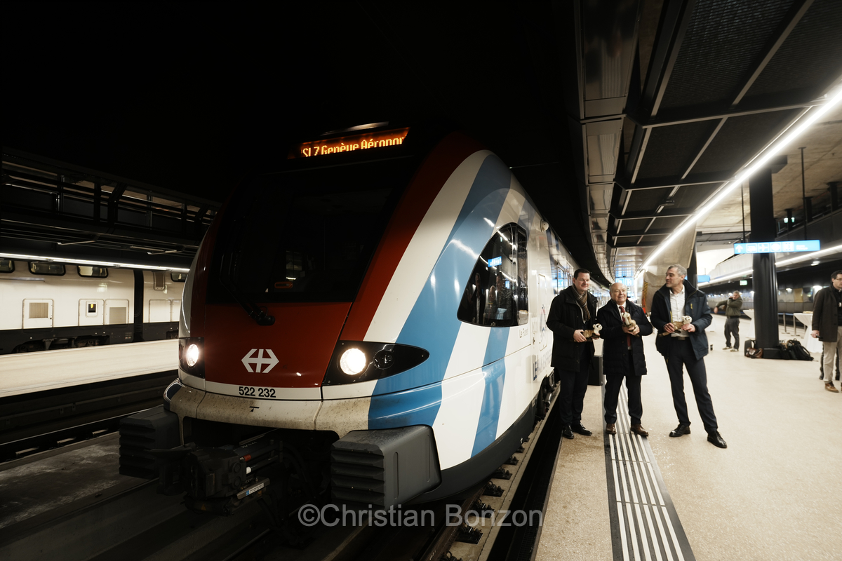 Lman Express mettra en service une nouvelle ligne, la L7, le 14 dcembre