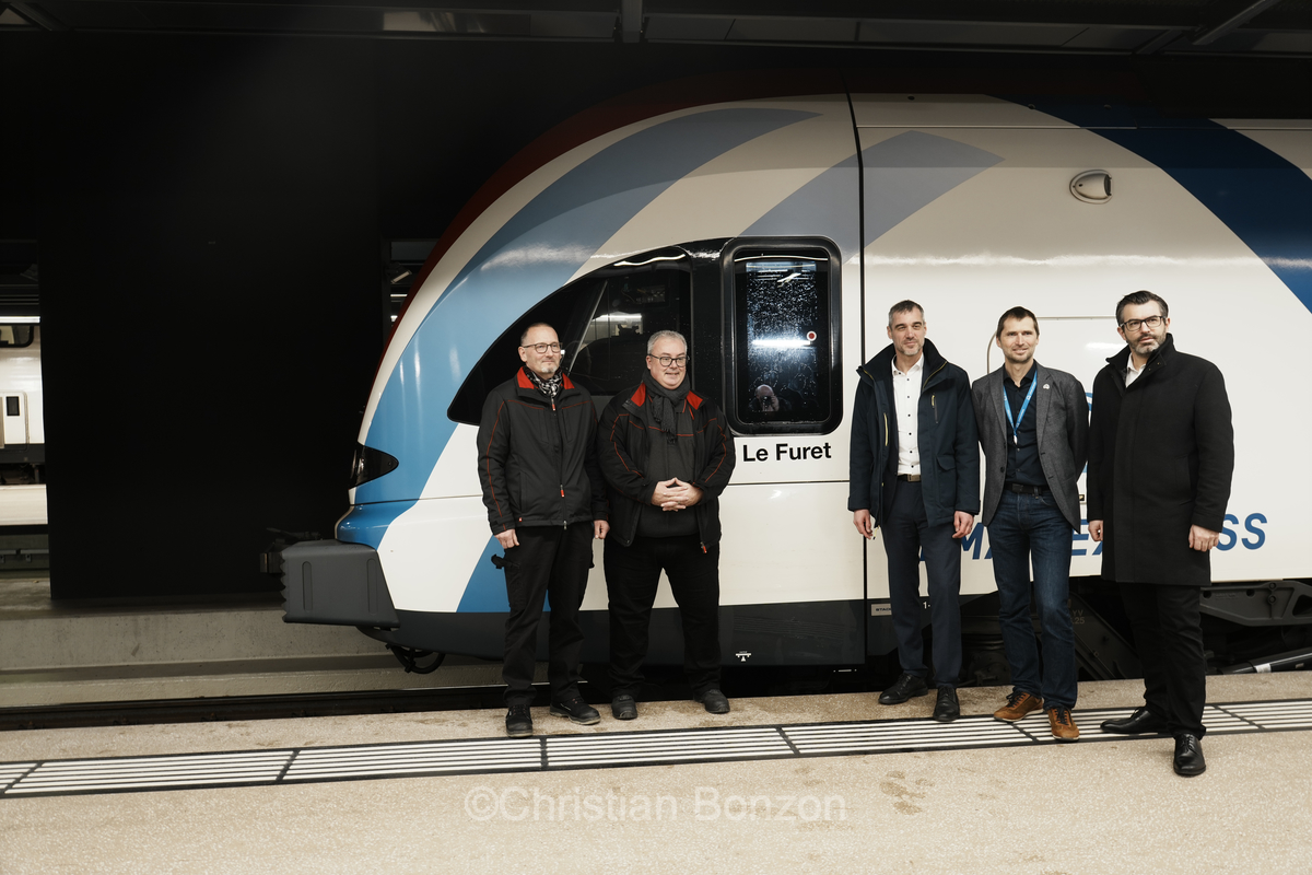 Lman Express mettra en service une nouvelle ligne, la L7, le 14 dcembre