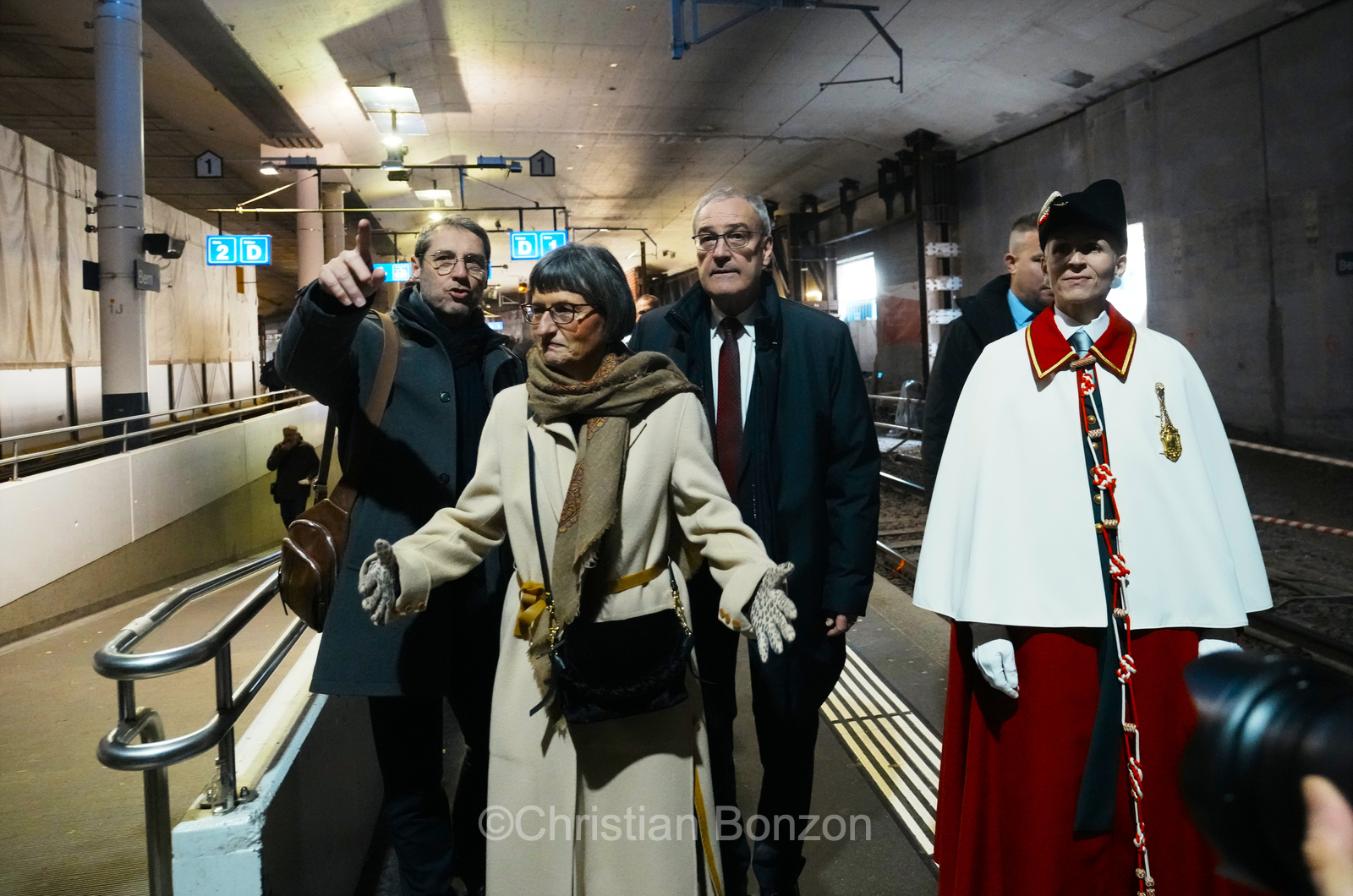 Lman Express mettra en service une noGrand cortge historique de lÕEscalade 14 dcembre 2025 uvelle ligne, la L7, le 14 dcembre