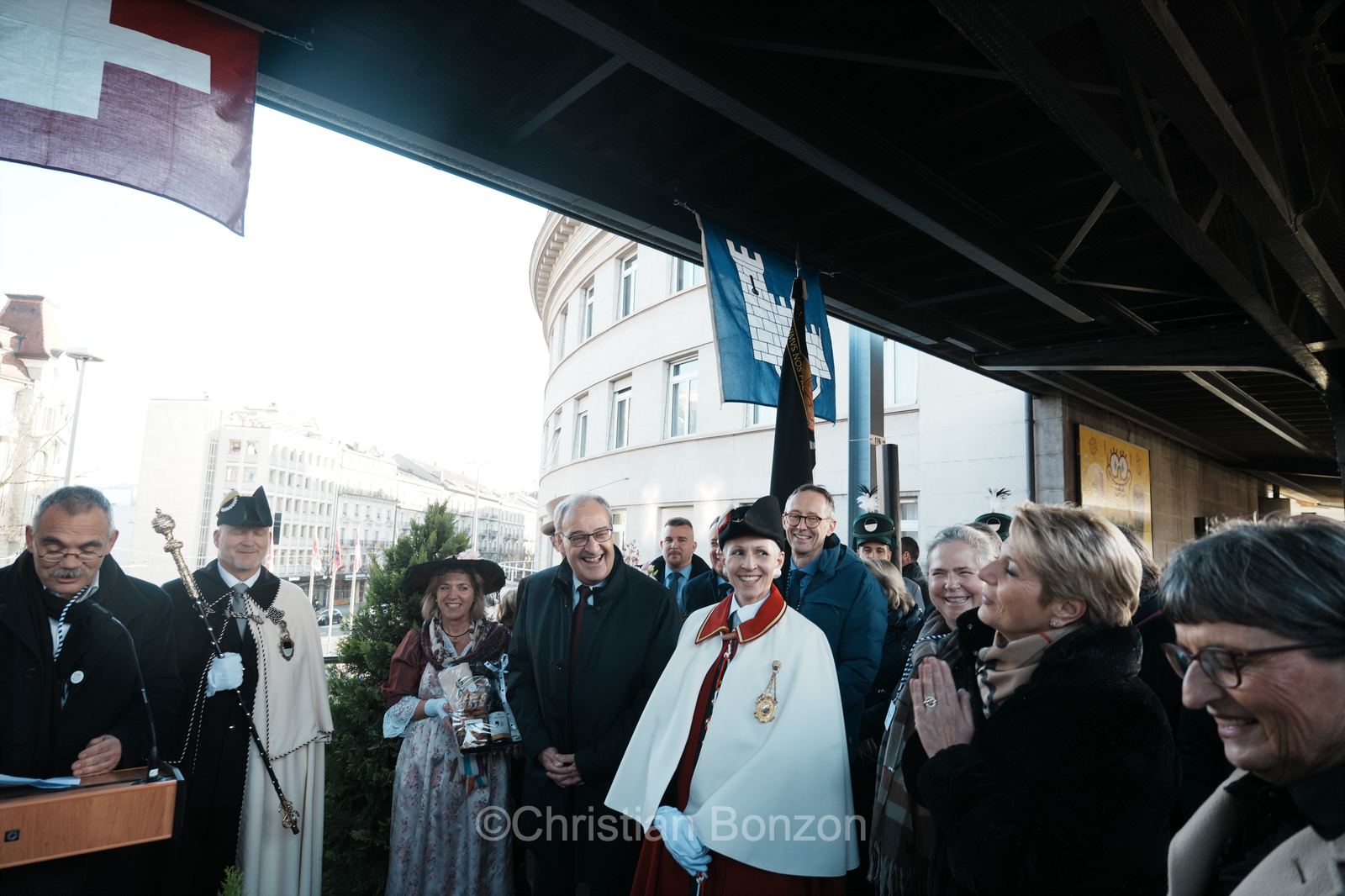 Lman Express mettra en service une noGrand cortge historique de lÕEscalade 14 dcembre 2025 uvelle ligne, la L7, le 14 dcembre