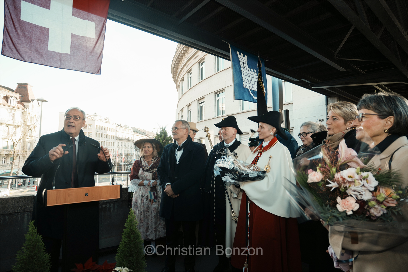 Lman Express mettra en service une noGrand cortge historique de lÕEscalade 14 dcembre 2025 uvelle ligne, la L7, le 14 dcembre