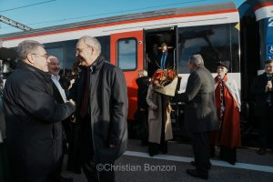 Lman Express mettra en service une noGrand cortge historique de lÕEscalade 14 dcembre 2025 uvelle ligne, la L7, le 14 dcembre