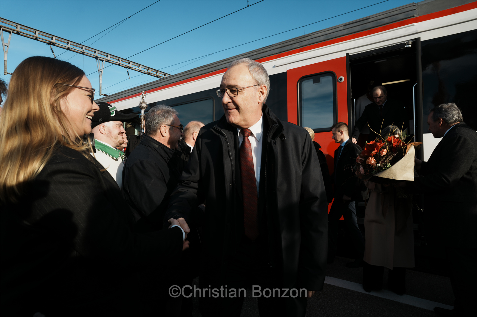 Lman Express mettra en service une noGrand cortge historique de lÕEscalade 14 dcembre 2025 uvelle ligne, la L7, le 14 dcembre