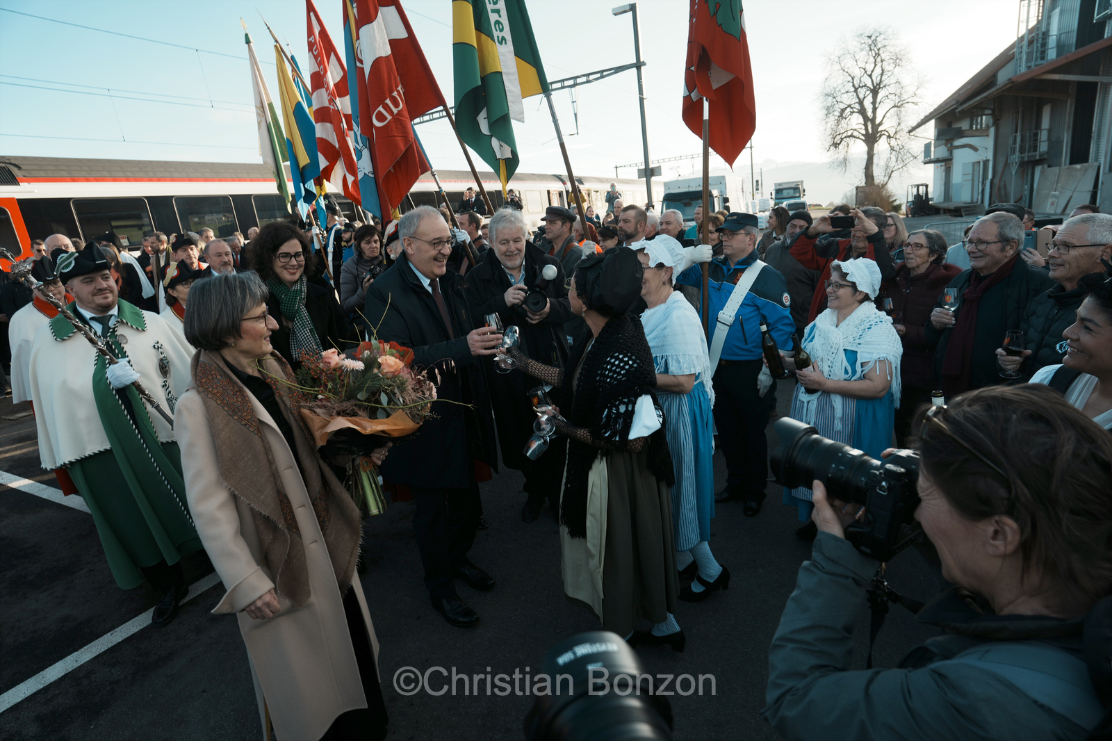 Lman Express mettra en service une noGrand cortge historique de lÕEscalade 14 dcembre 2025 uvelle ligne, la L7, le 14 dcembre