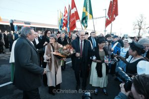 Lman Express mettra en service une noGrand cortge historique de lÕEscalade 14 dcembre 2025 uvelle ligne, la L7, le 14 dcembre