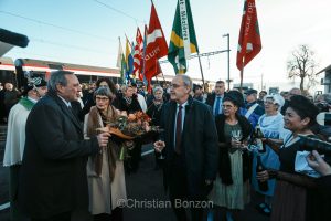 Lman Express mettra en service une noGrand cortge historique de lÕEscalade 14 dcembre 2025 uvelle ligne, la L7, le 14 dcembre