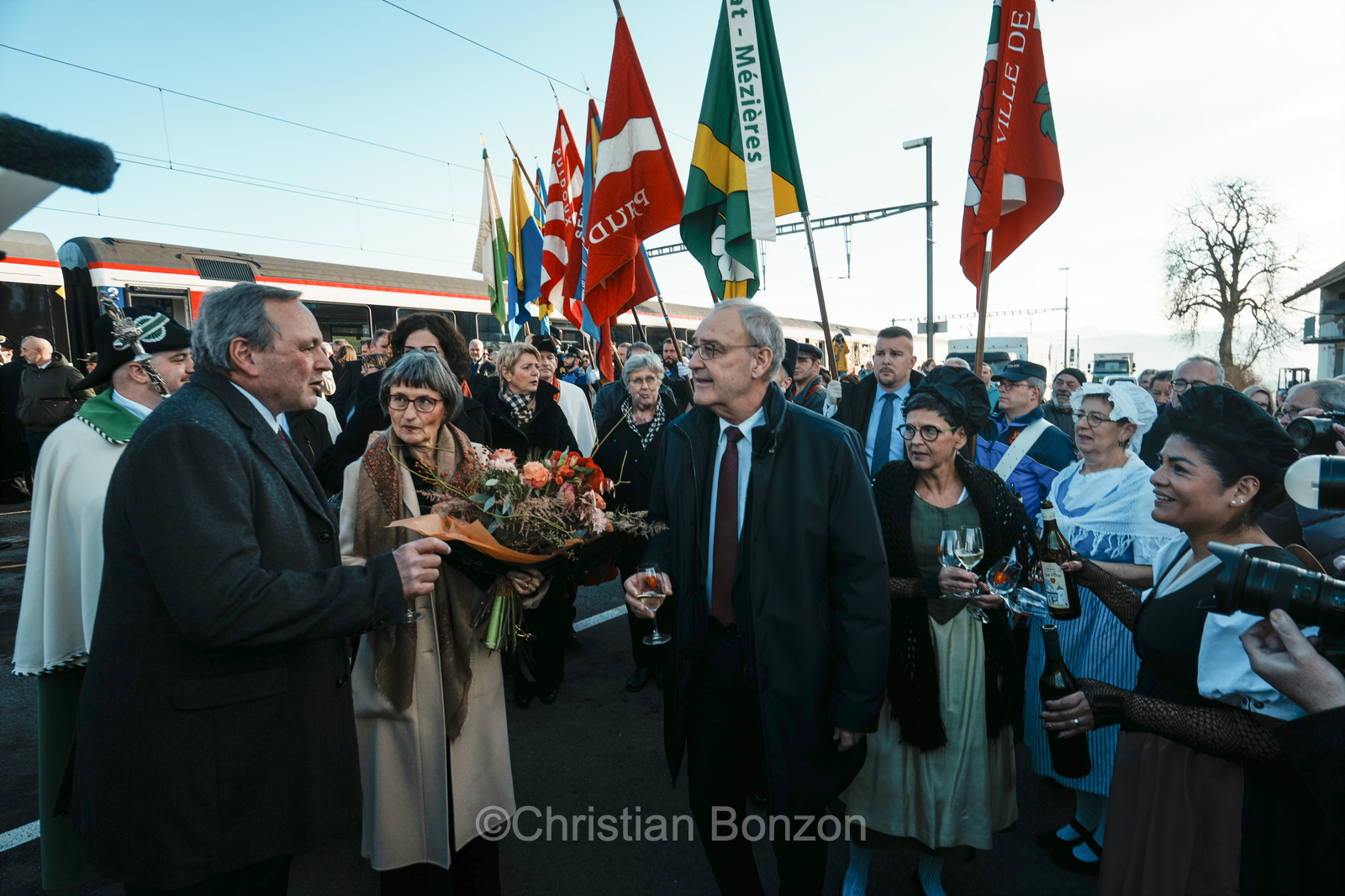 Lman Express mettra en service une noGrand cortge historique de lÕEscalade 14 dcembre 2025 uvelle ligne, la L7, le 14 dcembre