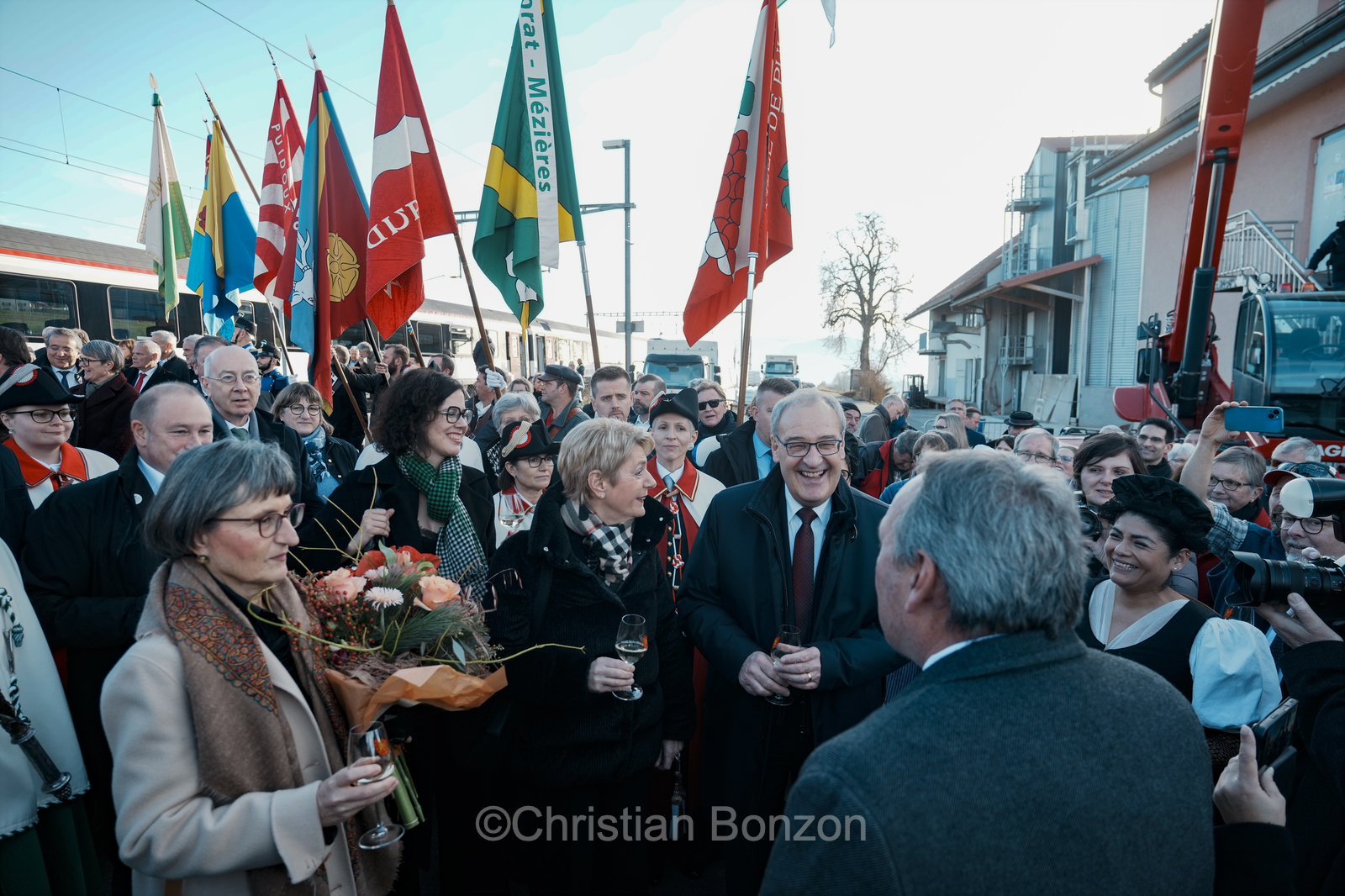 Lman Express mettra en service une noGrand cortge historique de lÕEscalade 14 dcembre 2025 uvelle ligne, la L7, le 14 dcembre