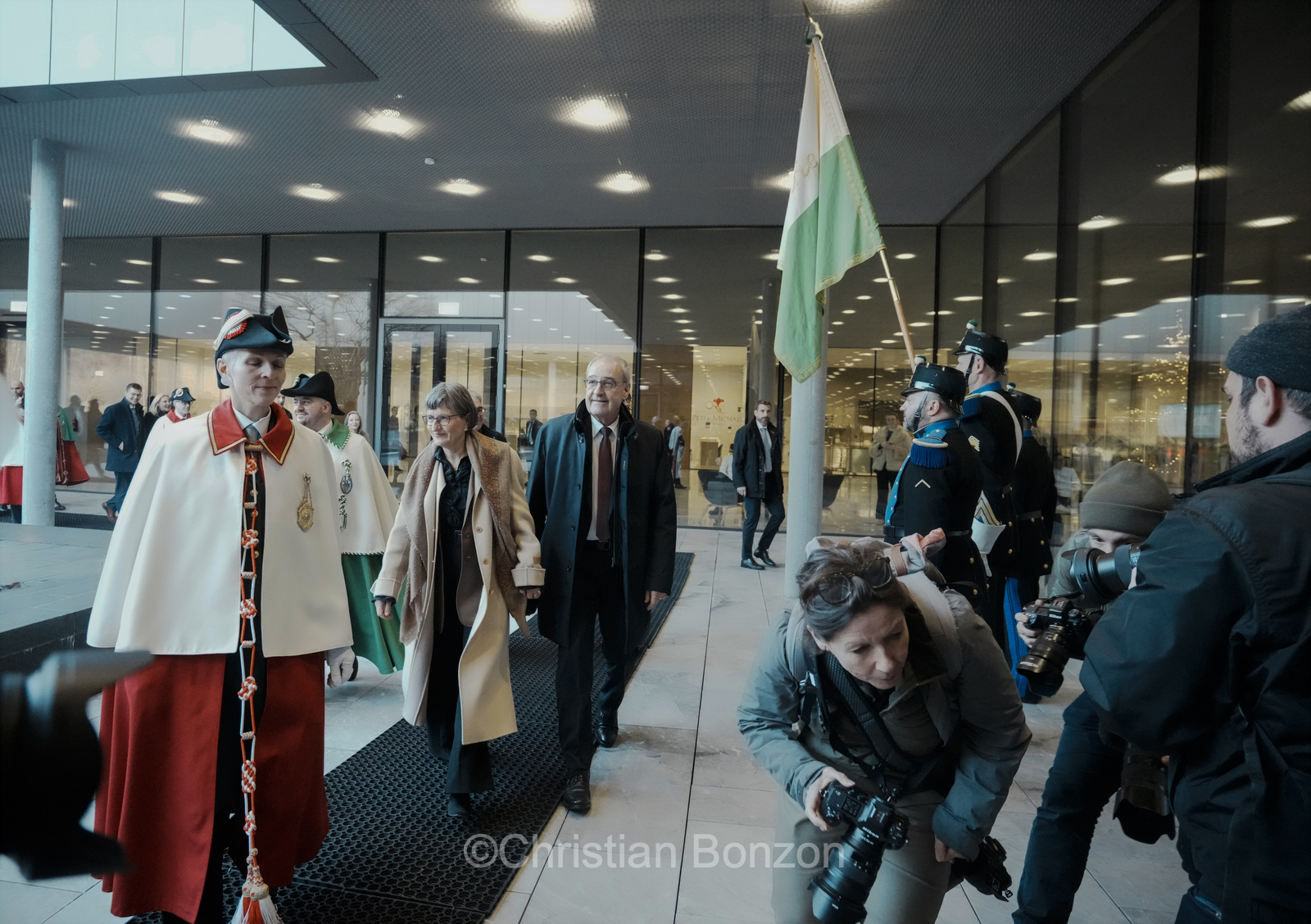 Lman Express mettra en service une noGrand cortge historique de lÕEscalade 14 dcembre 2025 uvelle ligne, la L7, le 14 dcembre