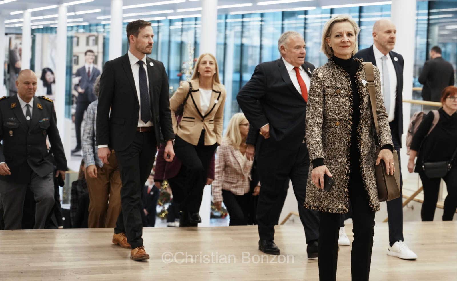 Lman Express mettra en service une noGrand cortge historique de lÕEscalade 14 dcembre 2025 uvelle ligne, la L7, le 14 dcembre