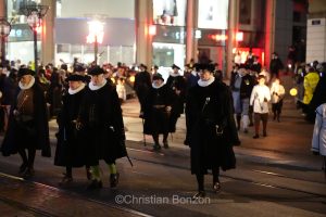 Lman Express mettra en service une noGrand cortge historique de lÕEscalade 14 dcembre 2025 uvelle ligne, la L7, le 14 dcembre